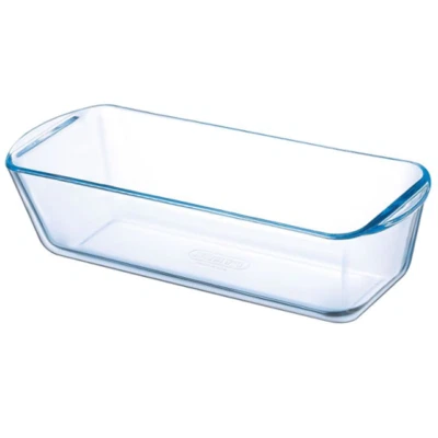 Pyrex Kastenform Brotbackform Auflaufform Königskuchenform Küche Backform 28 cm - Bild 1 von 4