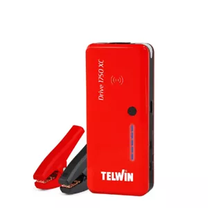 Avviatore di emergenza auto moto 12V booster portatile Telwin Drive 1750 XC - Foto 1 di 2