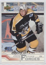 2001-02 Upper Deck DEL German Future Forces Adrian Grygiel #258