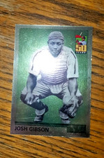 2001 Topps What Could Have Been Josh Gibson #WCB1