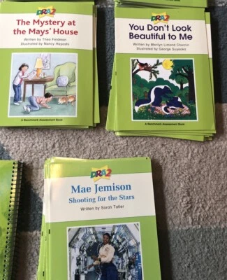 Pearson DRA2 Developmental Reading Assessment Grades K-3 206 Books+ TeacherGuide - Image 1 of 4