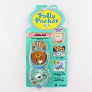 POLLY POCKET 1992 Jewelled Jeweled Sea Kingdom Undersea World NEW & SEALED - Picture 1 of 10