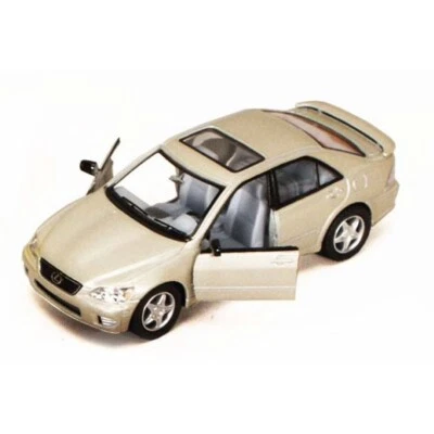 5046) Lexus IS300 - Kinsmart  - 1/36 scale Diecast  Gold color  - Image 1 of 4