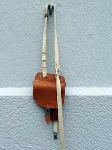 DDR Pistolenholster 1 MdI Schulterhalfter Leder getragen Sammlerstück (443) - Bild 1 von 5