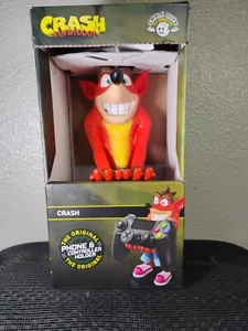 : Crash Bandicoot Trilogy - Original Mobile Phone & Gaming Controller Holder,... - Picture 1 of 6