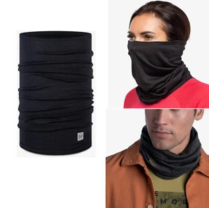BUFF Tour de Cou Laine Merinos Chaud Hiver Sport Outdoor Multifonction Ski Rando - Imagen 1 de 12