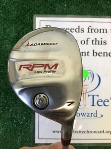 Adams Golf RPM Fairway Ladies 7 Wood Graphite Shaft - Picture 1 of 8