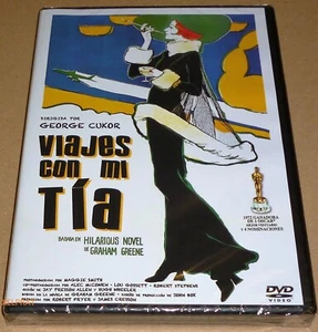 VIAJES CON MI TIA / Travels With My Aunt (DVD) English . Español – Precintada . - Imagen 1 de 2