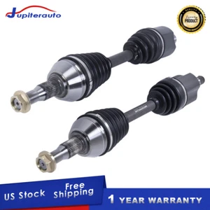 2PCS Front CV Axle Shafts For Chevy Impala Buick LaCrosse Pontiac Grand Prix - Picture 1 of 15
