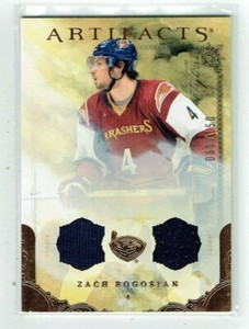 10-11 UD Upper Deck Artifacts  Zach Bogosian  /150  Dual Jerseys