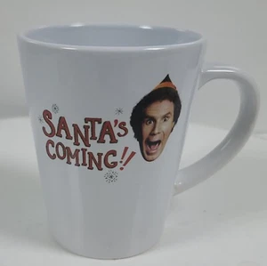 Moderne Gourmet-Lebensmittel Elf ~ Weihnachtsmann kommt!!~ Steinzeugbecher - Bild 1 von 10