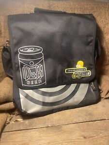 Vintage The Simpsons Laptop Messenger Bag Shoulder Strap 2001 Duff Beer Homer