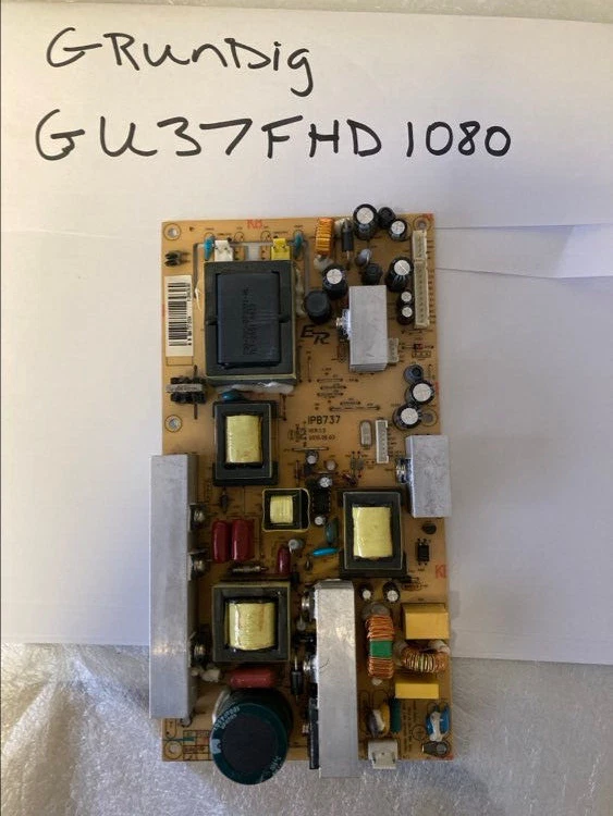 Fonte de alimentação IPB737 VER:1.3 PARA Grundig gu37fhd1080 (tub2) - Imagem 1 de 1