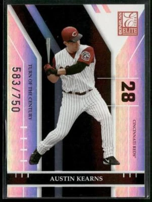 2004 Donruss Elite #89 Austin Kearns Turn of the Century #/750 - Image 1 of 2