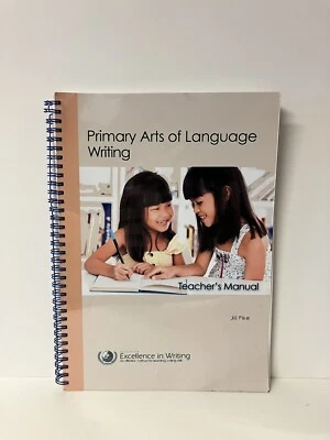 Primary Arts of Language: Writing Teather's Manual 2011 Spiral PB VERY GOOD - Image 1 of 4