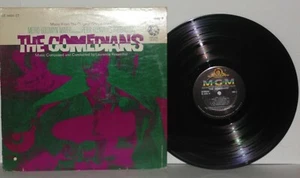 The Comedians OST Vinyl Soundtrack LP 1967 MGM SE4494 Stereo Laurence Rosenthal - Picture 1 of 3