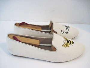 Scarpe in tessuto color crema C. Wonder Bee Happy taglia US 8,5 - Foto 1 di 7
