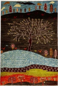 Alfombra anudada a mano Ziegler Ariana 148x101 cm alfombra oriental nueva - Imagen 1 de 10