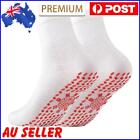 Winter Heated Socks Anti-Fatigue Multifunctional Thermal Sock For Hiking (White)