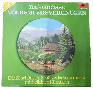 Das große Volksmusik-Vergnügen - Die 20 schönsten Schätze der Volksmusik - LP - Bild 1 von 2