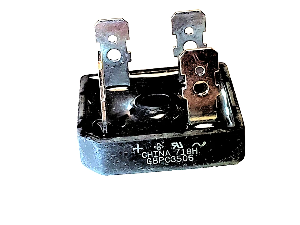 GBPC3506  General Instrument 600V 35A Bridge Rectifier Diode  1  pc - Image 1 of 1