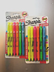 12 Ct Sharpie Highlighters Narrow Chisel Fluorescent Markers