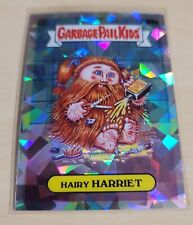 2021 Topps Chrome Garbage Pail Kids Atomic Refractor Hairy Harriet 150a