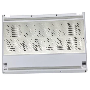 Per ASUS ROG Zephyrus G14 GA402 GA402R GU402 custodia inferiore argento 14 pollici bianco - Foto 1 di 4