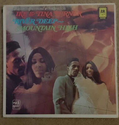 IKE and TINA TURNER - River Deep Mountain High VINYL ALBUM 1970 - Phil Spector - Image 1 of 2