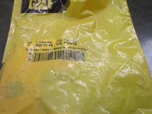 Caterpillar 8W 1749 Plate - Picture 1 of 3