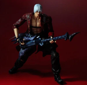 Play Arts Kai Devil May Cry Dante PVC Figura de Acción Juguete Regalo Estatua Modelo - Imagen 1 de 10