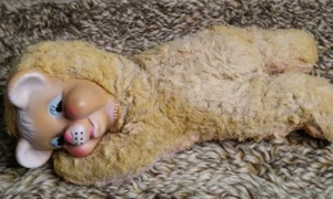 Rushton, Gund? "Peluche de colección cara de goma para oso dormido bebé de 10" - Imagen 1 de 6