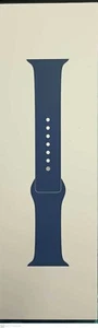 Genuine Apple  Denim Sport Band 40mm S/M For Apple Watch SE - Zdjęcie 1 z 4
