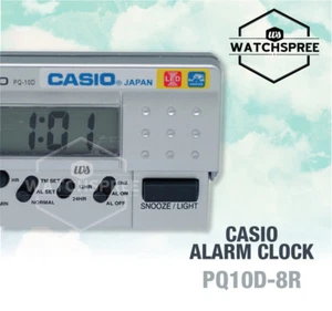 Casio Despertador PQ10D-8R - Imagen 1 de 5