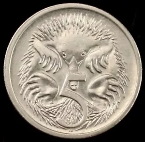 Australia 5 Céntimos 1966 a 2019 (Elige el año) - QEII (GLIC-004F) - Imagen 1 de 4