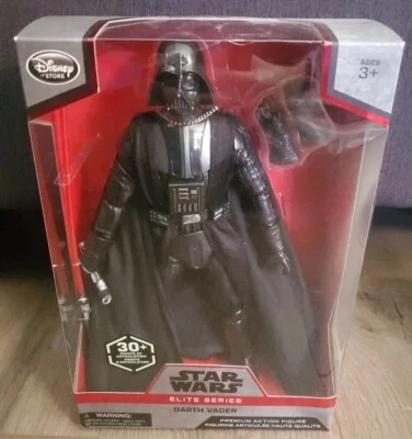 Star Wars Disney Store Elite Series Premium DARTH VADER 12” -30 Pts Articulación Foto 1 de 4