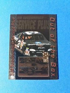 Dale Earnhardt Goodwrench Chevy #OB3 Out-of-the-Box Insert AWESOME NASCAR - Picture 1 of 5