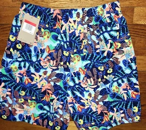 Men's Size Large Nike Electric Floral Icon 7" Swim Shorts NESSC467-440  - Picture 1 of 3