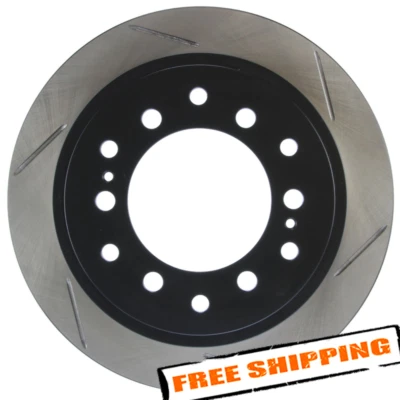 Rotor de freio traseiro StopTech 126.44128SL esportivo com fenda para Toyota 4Runner 2003-2009 - Imagem 1 de 4