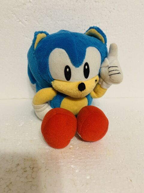 Boneco de Pelúcia Tomy Sonic The Hedgehog - Sonic Plush T22388