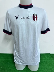 Camiseta Bologna No Match Worn Uso Shirt Jersey Vintage Camiseta 2021/2022 - Imagen 1 de 3