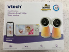 New! Vtech Fixed Position 2 Camera Smart 1080P Video Monitor RM5856-2HD