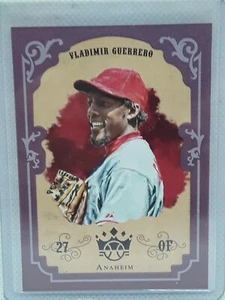 Vladimir Guerrero 2019 Diamond Kings Crowning Moment PLUM Los Angeles Angels - Bild 1 von 2