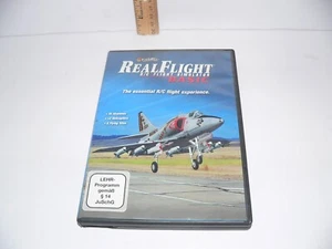 Great Planes Real Flight R/C Flight Simulator DVD básico solo software - Imagen 1 de 3