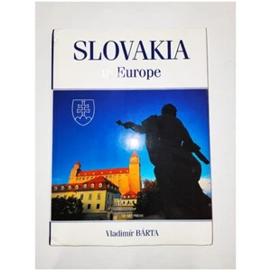 Slowakei in Europa von Vladimír Barta (2004, Hardcover) Englisch, Slowakisch - Bild 1 von 6