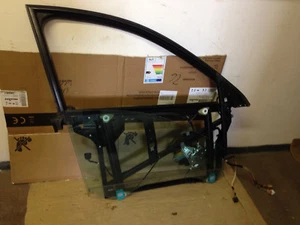 Audi A6 4B4B0837754 Scheibenrahmen Seitenscheibe vorne rechts - Bild 1 von 5