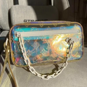 Louis Vuitton M55261 Pochette Volga Aurora Monogram Prism LV clutch bag - Picture 1 of 12
