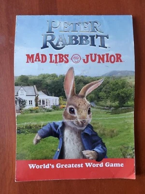 Mad Libs Junior: Peter Rabbit - Paperback - Image 1 of 4