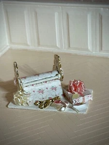 Dollhouse Miniature 1:12 Artisan Victorian Paper Station - Picture 1 of 13