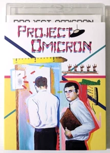 Project Omicron (Blu-ray + Slipcover, Vinegar Syndrome Partner) Brand New - Bild 1 von 5